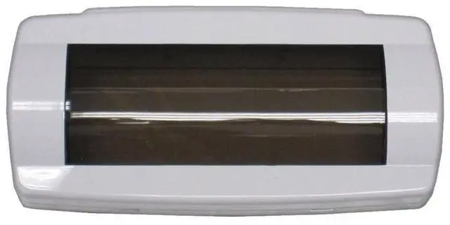 Alt view image 3 of 7 - Pyle PLCDBT65 Single-DIN Marine Bluetooth USB/AUX CD Player AM/FM Stereo Receiver W/White Cover, 2x Pyle 4" 300 Watt Max Power Marine Multicolor LED Tower White Speakers W/50 Feet 18G Wire, Antenna