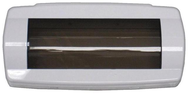 Alt view image 3 of 7 - Pyle PLRMR23BTW Single-DIN Bluetooth Marine USB/AUX MP3/SD AM/FM Radio Stereo Receiver W/White Cover, 2x 3.5'' 200W Max Power 3-Way Weather Proof Mini Box White Speakers W/50 Feet Wire, 22" Antenna