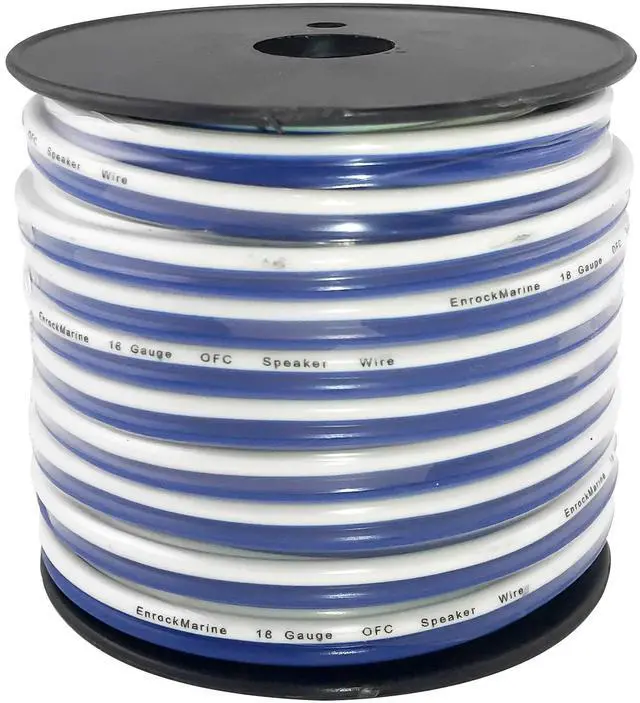 Alt view image 7 of 7 - Pyle PLRMR23BTW Single-DIN Bluetooth Marine USB/AUX MP3/SD AM/FM Radio Stereo Receiver W/White Cover, 2x Pyle 4" 300 Watt Max Power Marine Multicolor LED Tower White Speakers W/50 Feet Wire, Antenna