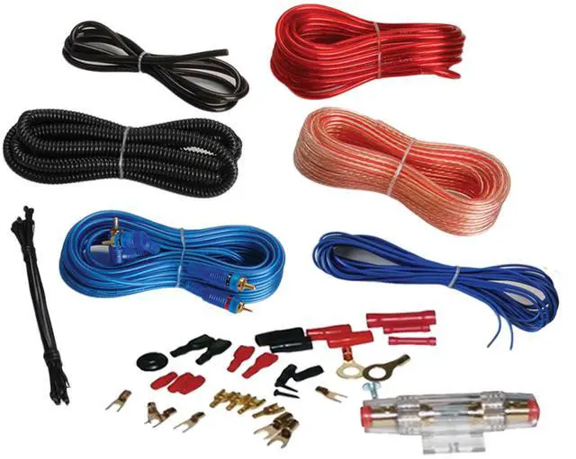 Alt view image 6 of 7 - Pyle PLRMR23BTW Single-DIN Bluetooth Marine USB/AUX MP3/SD AM/FM Radio Stereo Receiver W/White Cover, 4x Connexx SPM5C 5.25" 20W RMS Polycone White Boat Speakers, 4 Channel Amplifier W/Kit, Antenna