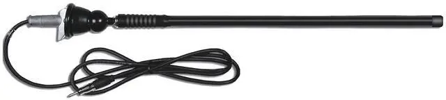 Main image of JVC KD-T92MBS Single-DIN Marine Bluetooth USB/AUX CD Player AM/FM Stereo Receiver W/White Boat Stereo Splash Cover Bundle Combo With Enrock 20B Black Flexible Rubber Mast Long Range Radio Antenna