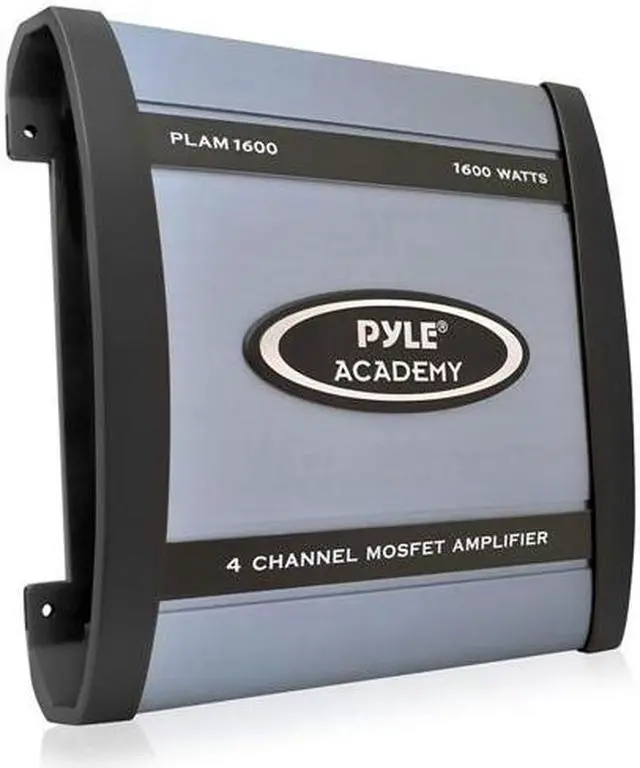 Alt view image 2 of 10 - 1600 Watts 4 Channel Bridgeable Amplifier