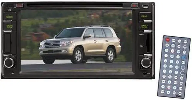 Alt view image 3 of 6 - Pyle - Direct Factory Replacement for Toyota Land-Cruiser 2000--2006 Touch Screen DVD/MPEG4/MP3/CD-RW/USB/SD/ System With 6.5'' HD Monitor and Bluetooth