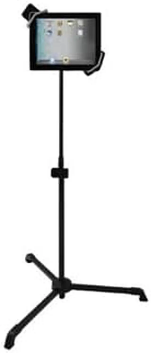 Alt view image 10 of 17 - Universal Tablet PC/Android/Kindle/iPad Floor Stand For Music, Reading, Bedside Use,Fitness Use