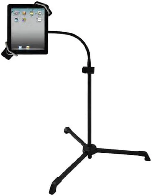 Alt view image 6 of 17 - Universal Tablet PC/Android/Kindle/iPad Floor Stand For Music, Reading, Bedside Use,Fitness Use