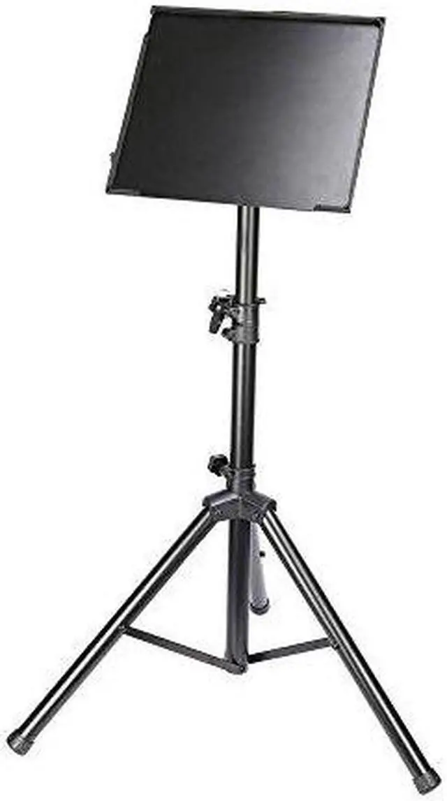 Main image of Pyle PLPTS7 Universal Device Stand with Height Adjustable Tripod Mount for Projector, Laptop, Notebook, Mixer and DJ Equipment