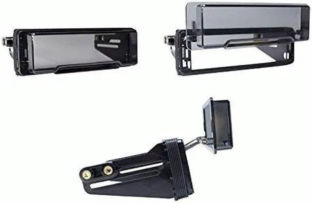 Alt view image 2 of 7 - Metra 99-9800 Stereo Dash Install Kit For Select 1998-2013 Harley Davidson Motorcycles