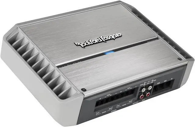 Alt view image 4 of 16 - Rockford Fosgate PM400X4 400 Watt 4-Channel Marine Boat Amplifier