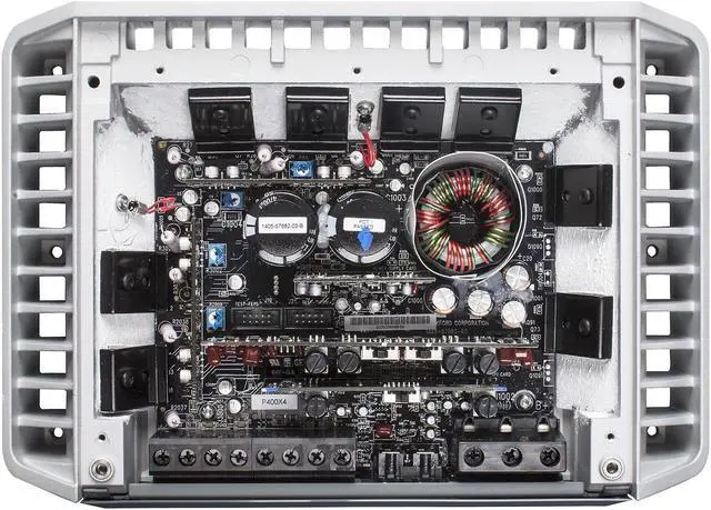 Alt view image 7 of 16 - Rockford Fosgate PM400X4 400 Watt 4-Channel Marine Boat Amplifier