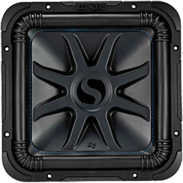 Alt view image 11 of 20 - Kicker L7S124 L7S 12" Subwoofer Dual Voice Coil 4-Ohm 750W