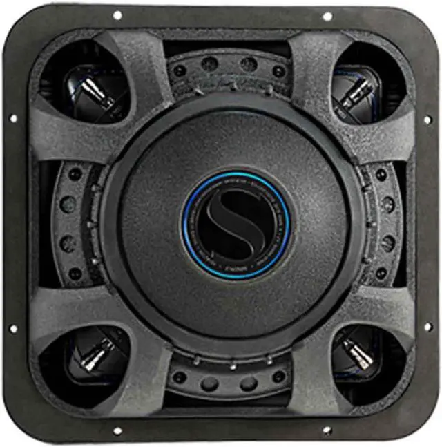 Alt view image 9 of 20 - Kicker L7S124 L7S 12" Subwoofer Dual Voice Coil 4-Ohm 750W