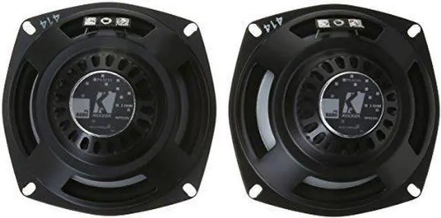 Alt view image 5 of 20 - Kicker 10 PS5250 2-Ohm 5 ¼" 2-way Marine Speakers