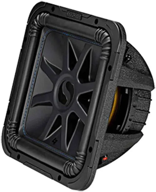 Alt view image 10 of 20 - Kicker L7S124 L7S 12" Subwoofer Dual Voice Coil 4-Ohm 750W