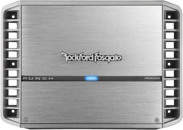 Alt view image 5 of 16 - Rockford Fosgate PM400X4 400 Watt 4-Channel Marine Boat Amplifier