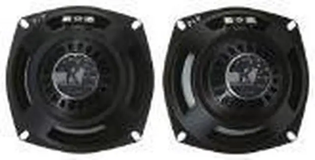 Alt view image 6 of 20 - Kicker 10 PS5250 2-Ohm 5 ¼" 2-way Marine Speakers