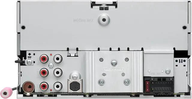 Alt view image 4 of 20 - JVC KW-R930BTS 2-Din CD Receiver featuring Bluetooth / USB / SiriusXM / Pandora / iHeartRadio / Spotify / 13-Band EQ