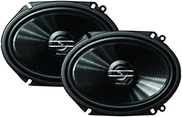 Alt view image 2 of 14 - NEW Pioneer TS-G6820S 6" x 8" 2-Way Coaxial Speaker 250W Max