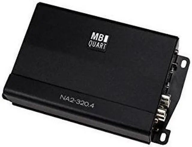 Alt view image 4 of 13 - MB Quart NA2-320.4 compact Four Channel, 320 watt Powersports amplifier
