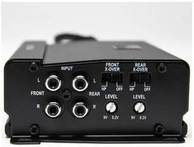 Alt view image 2 of 13 - MB Quart NA2-320.4 compact Four Channel, 320 watt Powersports amplifier