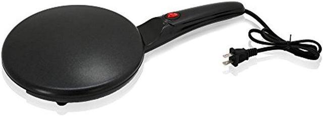 Nutrichef Electric Griddle Crepe Maker - Nonstick Pan Cooktop With  Automatic Temperature Control & Plug-in Operation For Kitchen & Countertop.  : Target