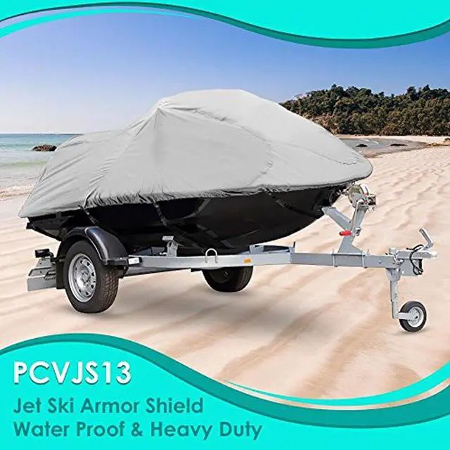 Alt view image 5 of 20 - Armor Shield Jetski Storage Cover - Universal Trailer/Storage Cover for Jetski (127’’ - 138’’ -inches)