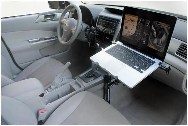Alt view image 2 of 4 - (Refurbished) Mobotron MS526 Portable Car Mount Holder