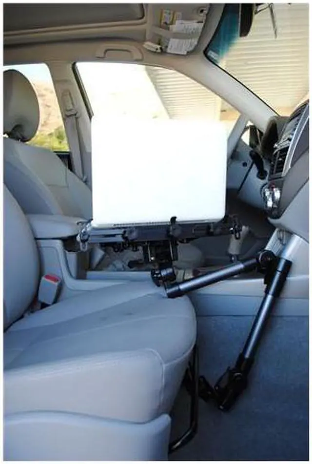 Alt view image 4 of 4 - (Refurbished) Mobotron MS526 Portable Car Mount Holder