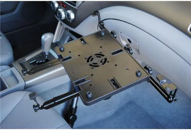 Alt view image 3 of 3 - *Bundle Package* Mobotron MS-426SB Standard Car iPad Laptop Mount Holder Stand with Supporting Brace