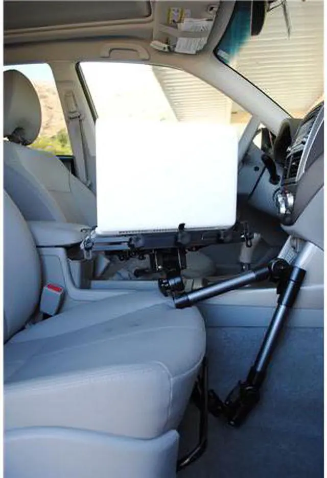 Alt view image 2 of 4 - Mobotron MS526 Portable Car Mount Holder