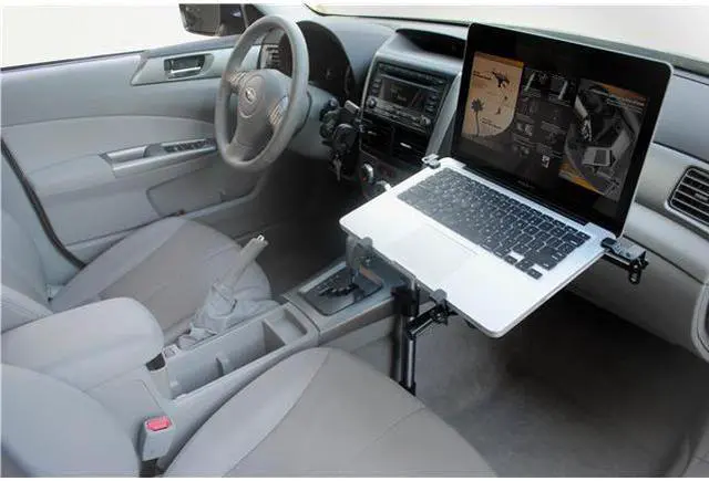 Alt view image 3 of 4 - Mobotron MS526 Portable Car Mount Holder