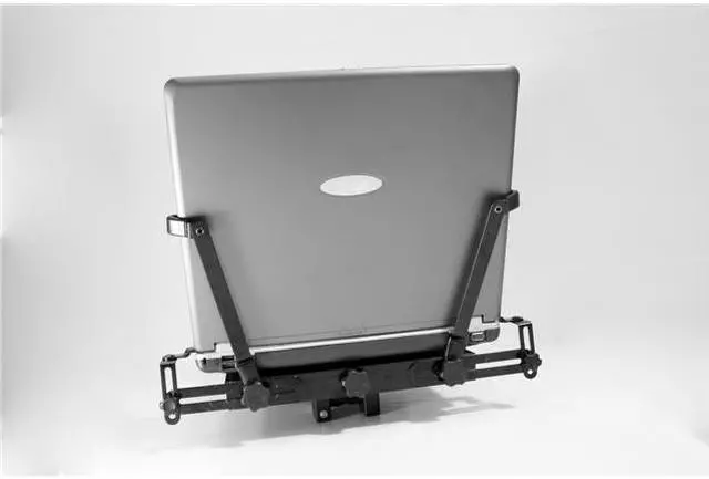 Alt view image 6 of 17 - *Bundle Deal* Mobotron MS-526-SS Heavy-Duty Car SUV iPad Notebook Laptop Mount Holder Stand + Mobotron SS-104 Screen Stabilizer