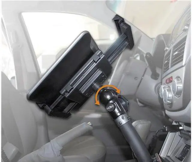 Alt view image 5 of 14 - Mobotron SM-320 Car Seat Bolt Mount For 5"-12" Mobile Devices