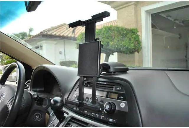 Alt view image 5 of 6 - Mobotron DM-700V Car Dashboard Mount Holder For 5"- 12" Mobile Devices