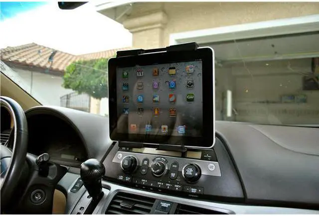 Alt view image 4 of 6 - Mobotron DM-700V Car Dashboard Mount Holder For 5"- 12" Mobile Devices
