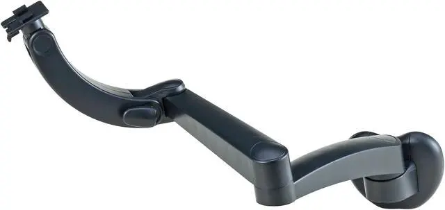 Alt view image 2 of 9 - Mobotron Universal iPad / Tablet / Smartphone Wall-Mount Holder - MH-209 Black
