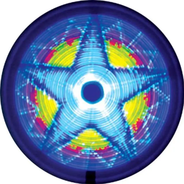 Alt view image 6 of 7 - Fantasma BK-2482 OWL Bicycle On-Wheel LED Imaging System  (24"~up)