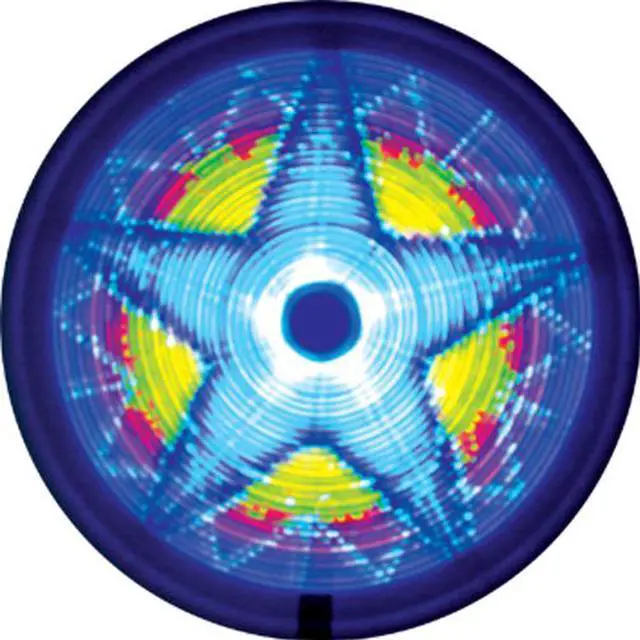 Alt view image 6 of 6 - Fantasma OWL BK-7082 Bicycle On-Wheel LED Imaging System  (700c~up)