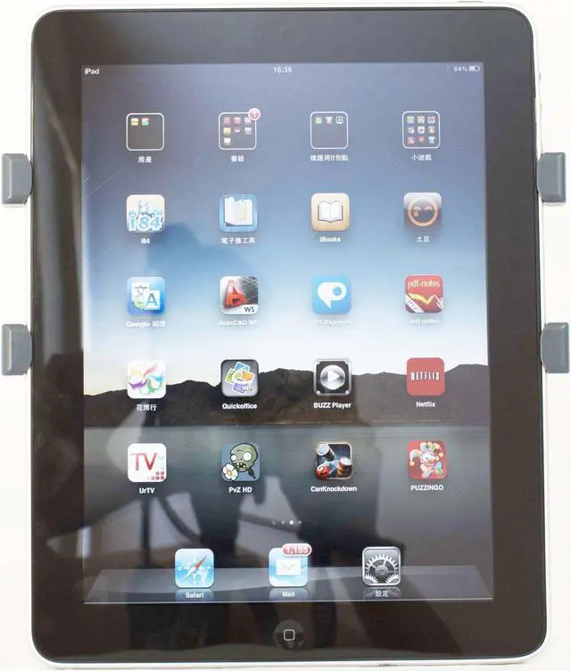 Alt view image 4 of 6 - Mobotron iPad / Tablet Stand - MH-201
