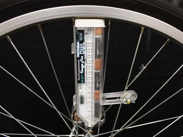 Alt view image 3 of 7 - Fantasma OWL BK-2071 Bicycle On-Wheel LED Imaging System  (20"~up) - Preprogrammed Images