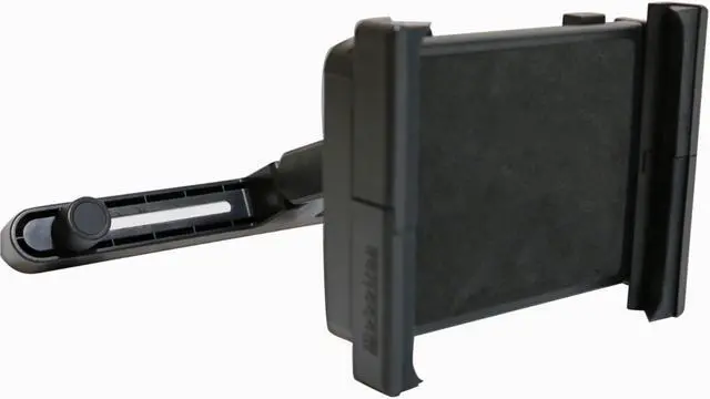 Alt view image 6 of 10 - Mobotron HM-200V Car Universal Tablet Headrest Mount
