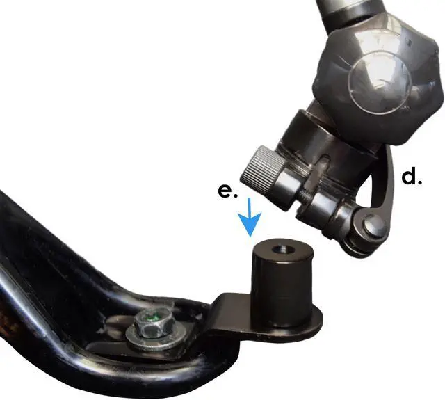 Alt view image 6 of 6 - Mobotron UTSM-01  Standard Mount: In-Car Universal Tablet/Smartphone Holder