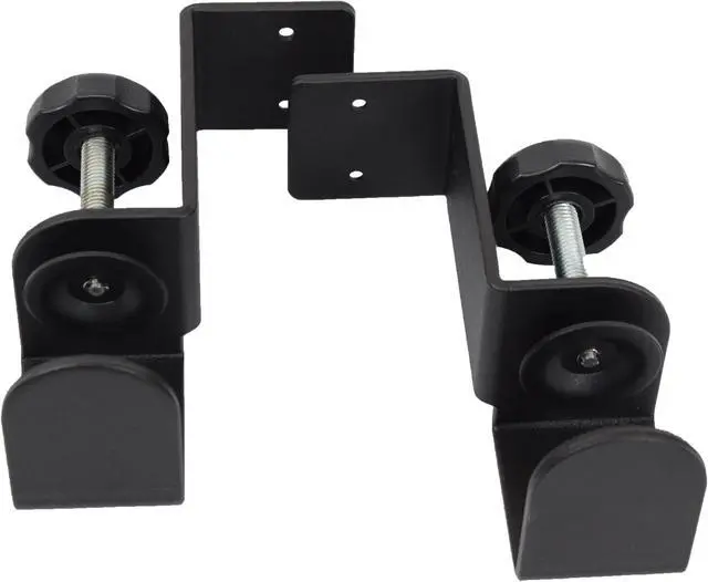 Alt view image 4 of 6 - Mobotron Under-desk Keyboard Clamp Tray Electronic Device Platform