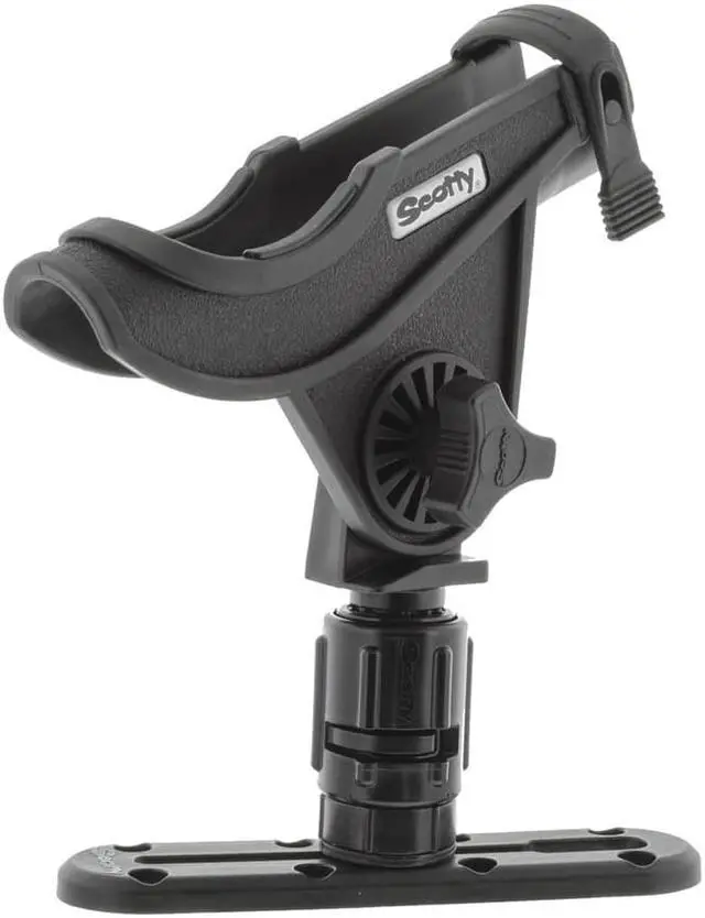 Alt view image 7 of 10 - SCOTTY 282 BAITCASTER ROD HOLDER W/ GEARHEAD & 4" TRACK
