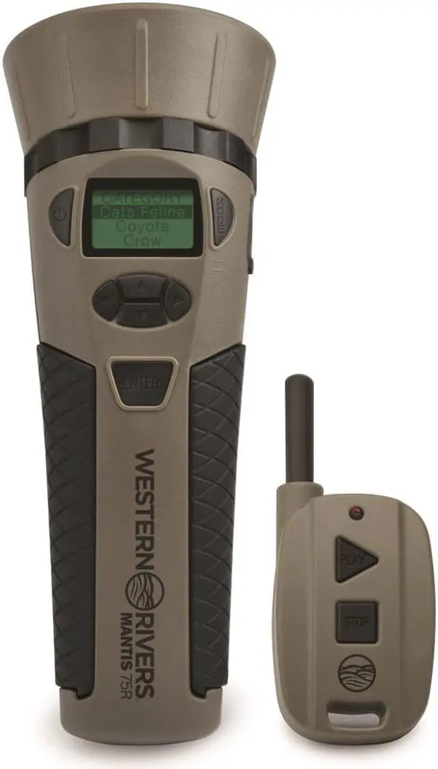 Alt view image 4 of 9 - Western Rivers Mantis 75R Compact Handheld Caller w Remote