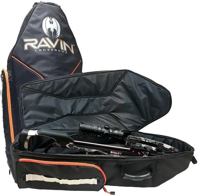 Alt view image 4 of 6 - Ravin Crossbows Soft Case - Protective Carry Case for R10, R11 or R20 Crossbow