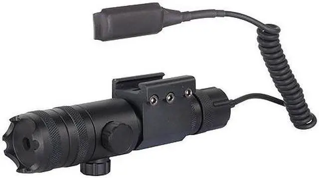 Main image of Barska AU11404 Green Laser Sight With Picatinny Mount