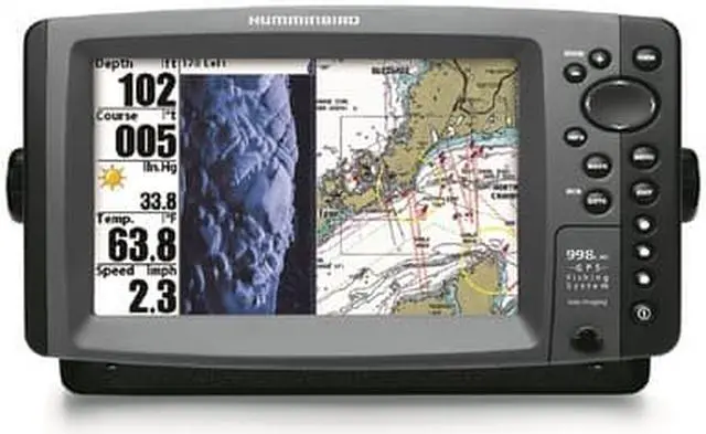 Alt view image 3 of 12 - Humminbird 998c HD SI Combo