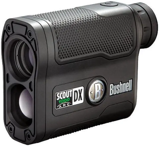 Alt view image 2 of 9 - BUSHNELL SCOUT DX 1000 ARC 6 X 21 BLACK LASER RANGEFINDER