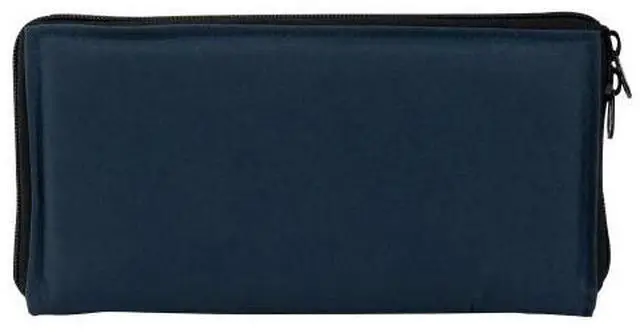 Alt view image 2 of 15 - VISM Ambidextrous Black Shoulder Holster/Double Magazine Holder