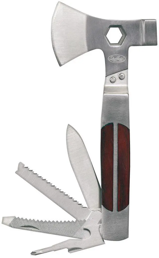 Alt view image 3 of 12 - SHEFFIELD 12301 Sheffield Camper 12-In-1 Multi Tool